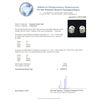 Image 3 : 14KT White Gold 1.03ctw Diamond Solitaire Earrings