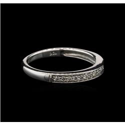 0.20ctw Diamond Ring - 10KT White Gold