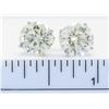 Image 9 : 6.09ctw Diamond Earrings - 14KT White Gold