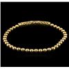 Image 2 : 0.68ctw Diamond Bracelet - 14KT Yellow Gold