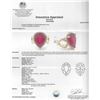 Image 3 : 8.45ct Ruby and Diamond Ring - 14KT Yellow Gold
