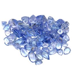 13.48ctw Fancy Mixed Tanzanite Parcel