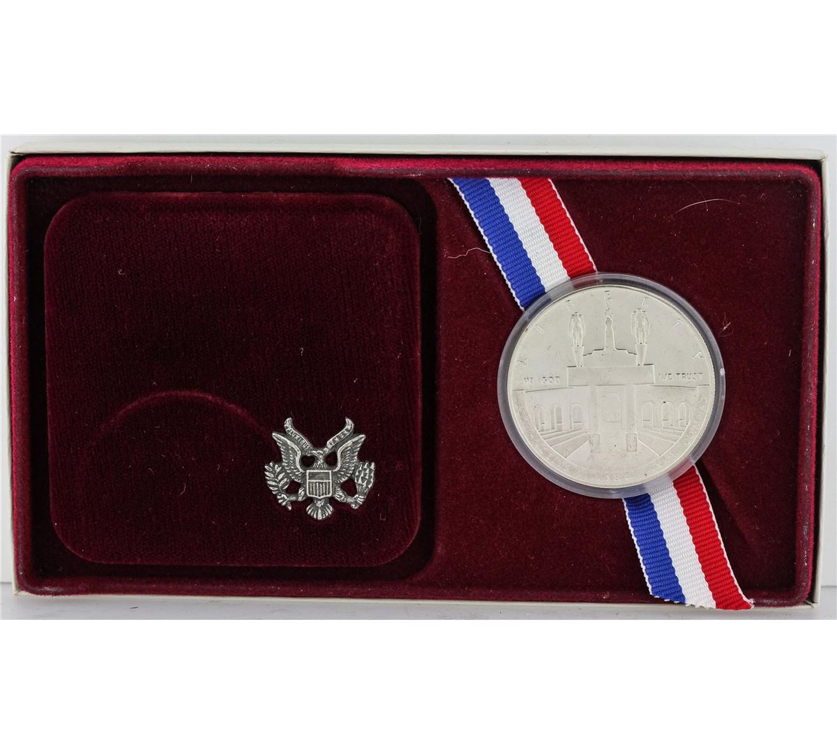 1984 Olympic Silver Dollar Worth Value Guide 1984 Olympic Silver Dollar Worth Value Guide