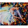 Image 2 : Ballerina By Leonid Afremov