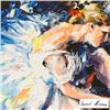 Image 3 : Ballerina By Leonid Afremov