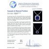 Image 3 : 18KT White Gold GIA Certified 68.80ct Tanzanite and Diamond Necklace