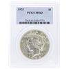 Image 1 : 1925 PCGS MS63 Peace Silver Dollar