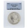 Image 1 : 1921 PCGS MS64 Morgan Silver Dollar