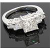 Image 2 : 3.24ctw Diamond Ring - 18KT White Gold