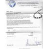 Image 4 : 91.43ctw Blue Star Sapphire and Diamond Necklace - 14KT White Gold