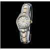 Image 2 : Rolex Two-Tone Diamond Oyster Perpetual Ladies Watch