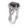 Image 3 : 14KT White Gold 5.62ct Sapphire and Diamond Ring