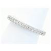 Image 4 : 0.75ctw Diamond Ring - 14KT White Gold
