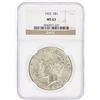 Image 1 : 1922 NGC MS63 Peace Silver Dollar