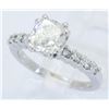 Image 2 : GIA Certified 1.14ctw Diamond Ring - 14KT White Gold