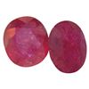 Image 1 : 19.30ctw Oval Mixed Ruby Parcel