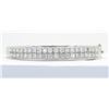 Image 7 : 4.00ctw Diamond Bracelet - 14KT White Gold