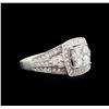 Image 1 : 2.00ctw Diamond Ring - 14KT White Gold