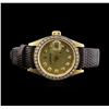 Image 1 : Geneve 18KT Yellow Gold Ladies Watch