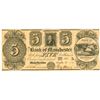 Image 1 : 1837 $5 Manchester Bank Note
