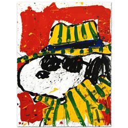 It's The Hat That Makes The Dude by Tom Everhart