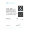 Image 3 : 14KT White Gold 11.31ct GIA Certified Tanzanite and Diamond Pendant With Chain