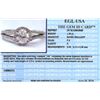Image 4 : 14KT White Gold 1.30ctw Diamond Ring