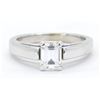 Image 6 : 0.74ct Diamond Ring - 14KT White Gold