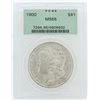 Image 1 : 1900 PCGS MS65 Morgan Silver Dollar