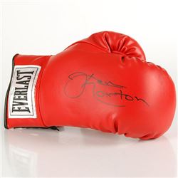 Official Autographed Boxing Glove By Ken Jawbreaker Norton