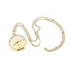 Image 2 : Waltham 14KT Yellow Gold Open Face Pocket Watch