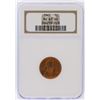 Image 1 : 1945 NGC Graded MS67 RD Red Lincoln Wheat Cent Penny Coin