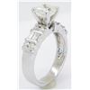 Image 8 : 1.86ctw Diamond Ring - 14KT White Gold