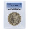 Image 1 : 1881-S PCGS MS63 Morgan Silver Dollar
