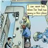 Image 2 : Escher's Pub by Bizarro - Dan Piraro