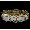 Image 2 : 7.50ctw Diamond Bracelet - 10KT Yellow Gold