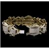 Image 3 : 7.50ctw Diamond Bracelet - 10KT Yellow Gold