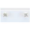 Image 6 : 0.73ctw Diamond Stud Earrings - 14KT Yellow Gold