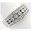 Image 6 : 1.04ctw Diamond Ring - 14KT White Gold