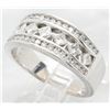 Image 8 : 1.04ctw Diamond Ring - 14KT White Gold