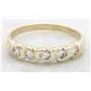 Image 1 : 0.60ctw Diamond Ring - 14KT Yellow Gold