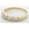 Image 2 : 0.60ctw Diamond Ring - 14KT Yellow Gold