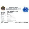 Image 2 : 13.89ctw Oval Mixed Tanzanite Parcel