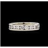 Image 2 : 1.00ctw Diamond Ring - 14KT White Gold
