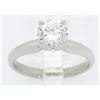 Image 2 : 1.06ct Diamond Ring - 14KT White Gold