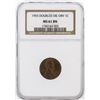 Image 1 : 1955 NGC MS61 BN Doubled Die One Cent