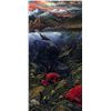 Image 8 : Underwater World (Triptych) By Robert Lyn Nelson