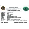 Image 2 : 25.84ctw Oval Mixed Emerald Parcel