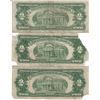 Image 6 : Lot of 10 Assorted United States Red Seal $2 Bills