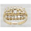 Image 6 : 0.75ctw Diamond Ring - 14KT Yellow Gold